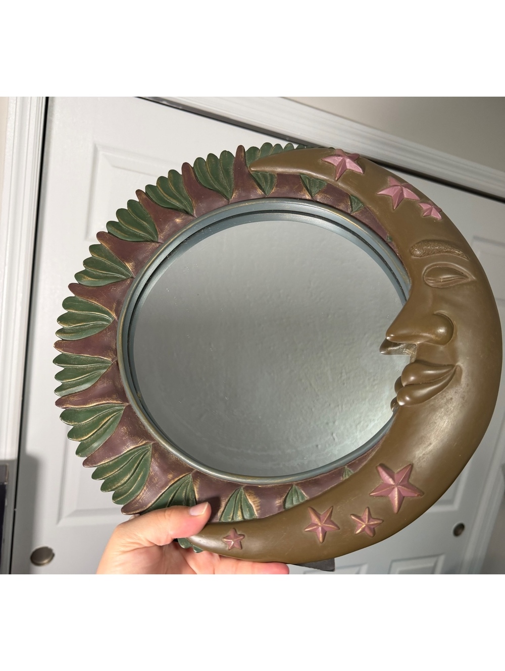 Vintage 90s Celestial Mirror